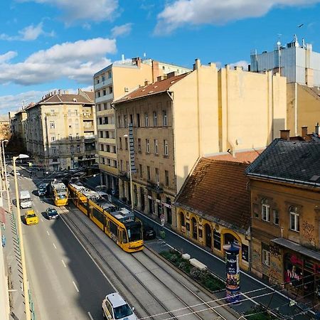 Margaret Boulevard Apartment - With Balcony Budapest Exterior foto