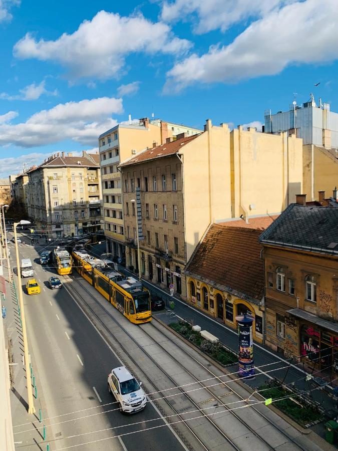 Margaret Boulevard Apartment - With Balcony Budapest Exterior foto